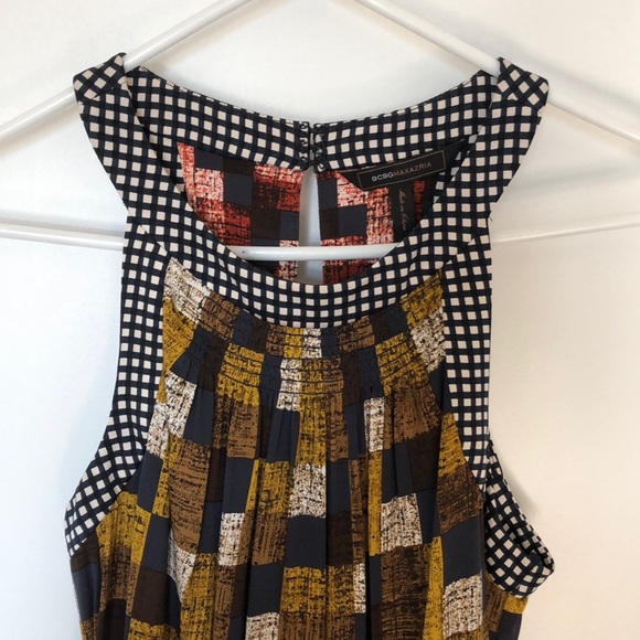 BCBG Multi Pattern Dress - Picture 2 of 4